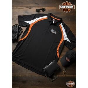Harley-Davidson Ft. Worth, Texas Polo Sz. 3XL